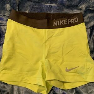 Nike pro shorts